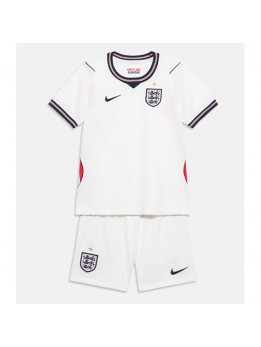 England Replika Hemmakläder Barn VM 2026 Kortärmad (+ byxor)